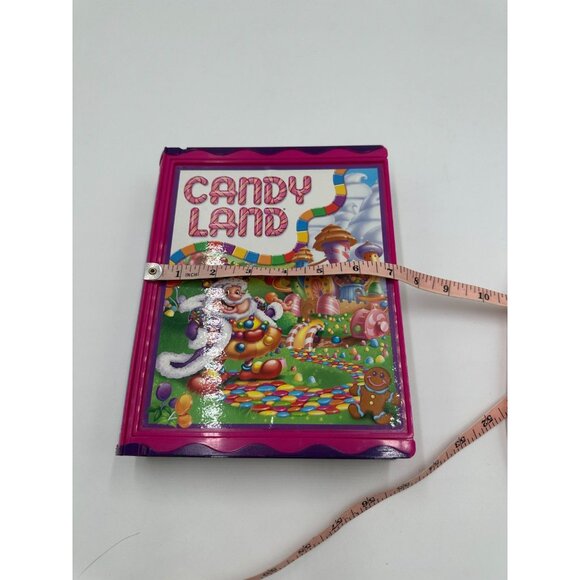 Candy Land Bookshelf Edition 2006 Hasbro Classic Board Game – 2 Cards Missing - Picture 13 of 16